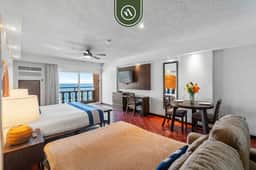 Costa Sur Deluxe Estudio Frente al Mar 5