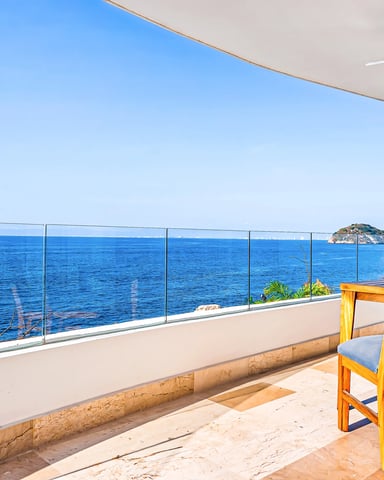 Oceanfront and Ocean-View Homes