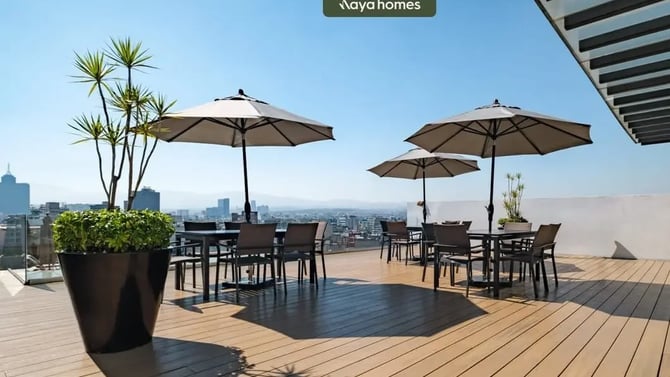 Airbnb La Condesa Mexico City